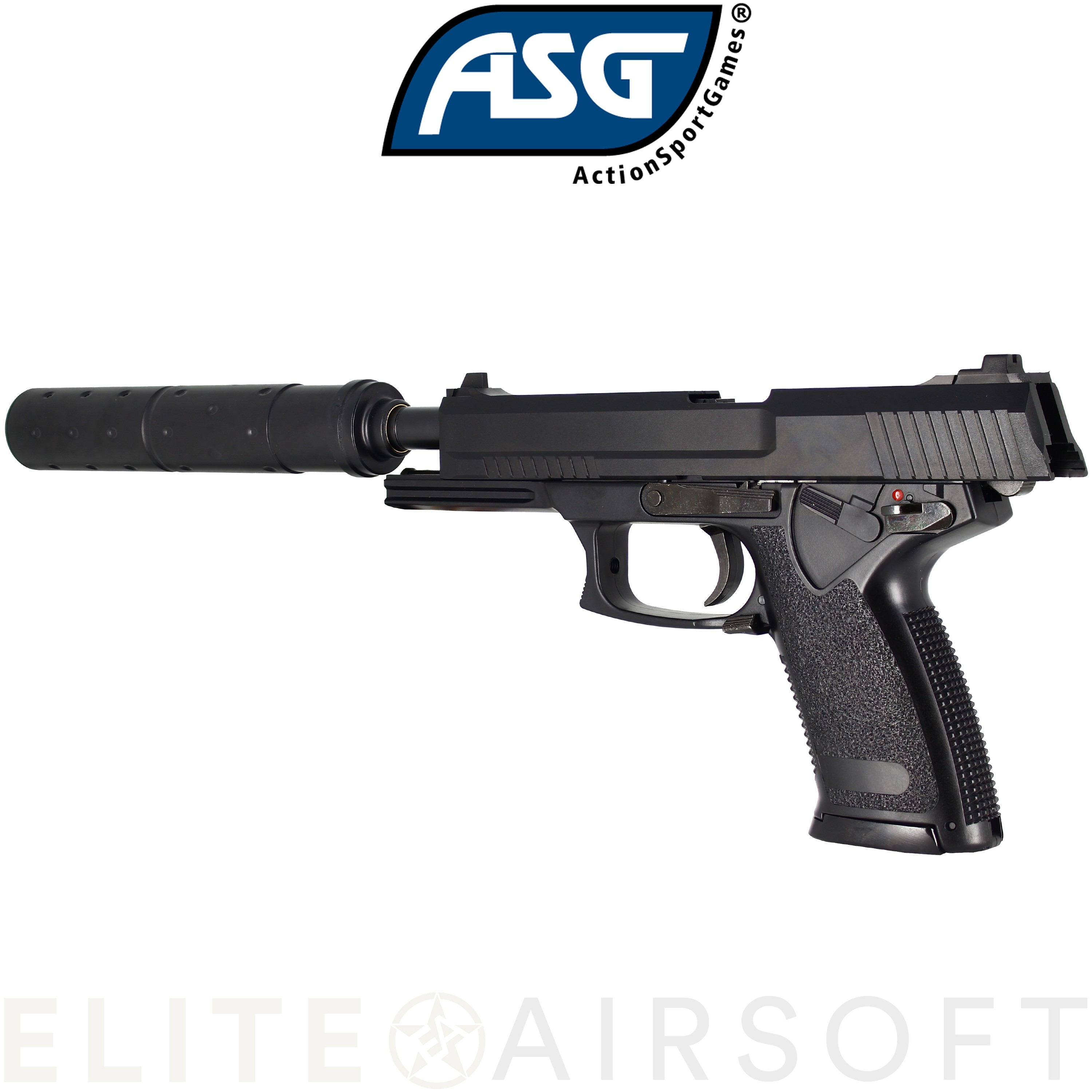 ASG - Billes bio Open Blaster - 0.25g - 3300Bbs - Blanches - Elite Airsoft