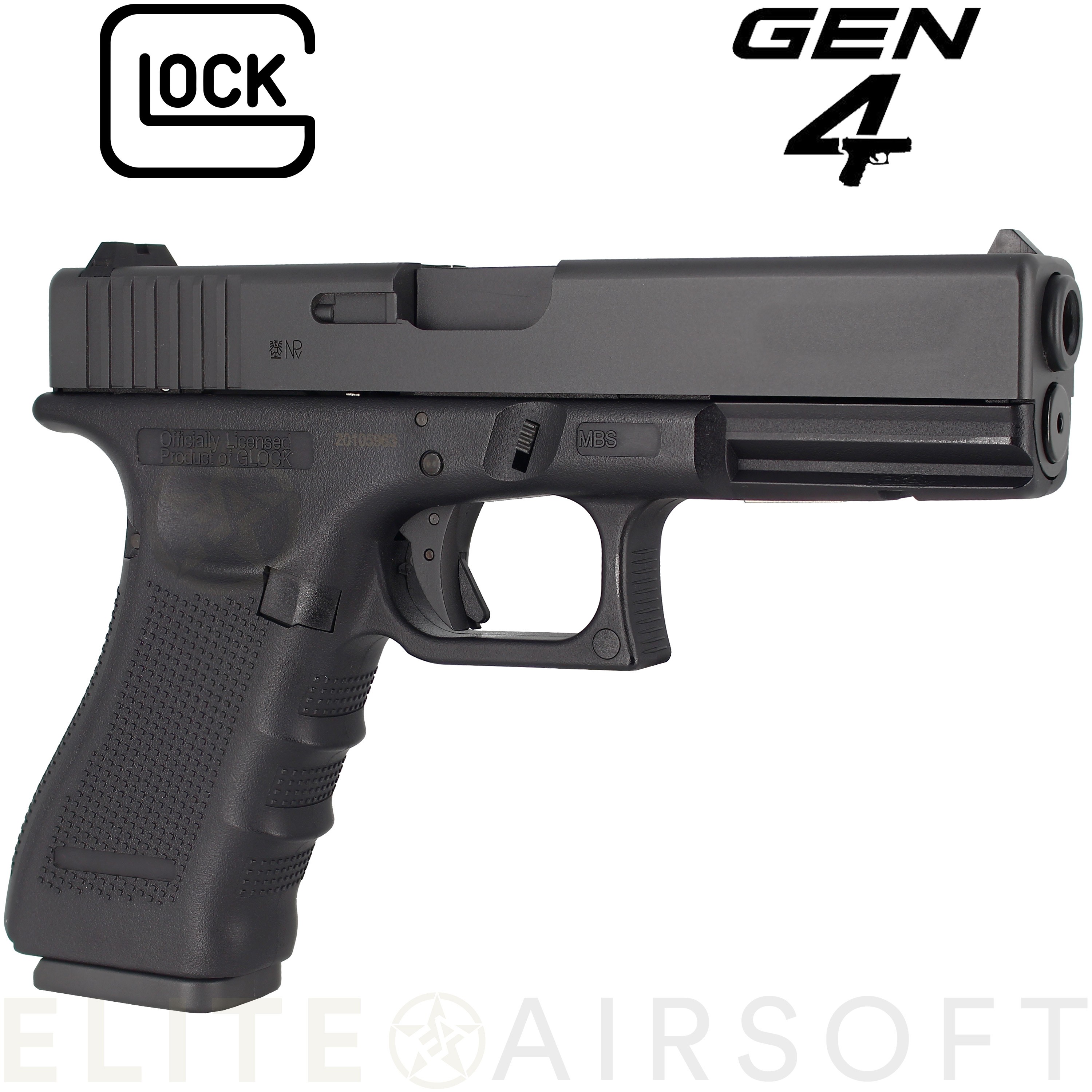 Jeu de sable A - Étui Tactique Imi Glock Pour Pistolet Airsoft, Pour Gen  1-4 Glock 17, Taille Avec Pochette M - Cdiscount Sport