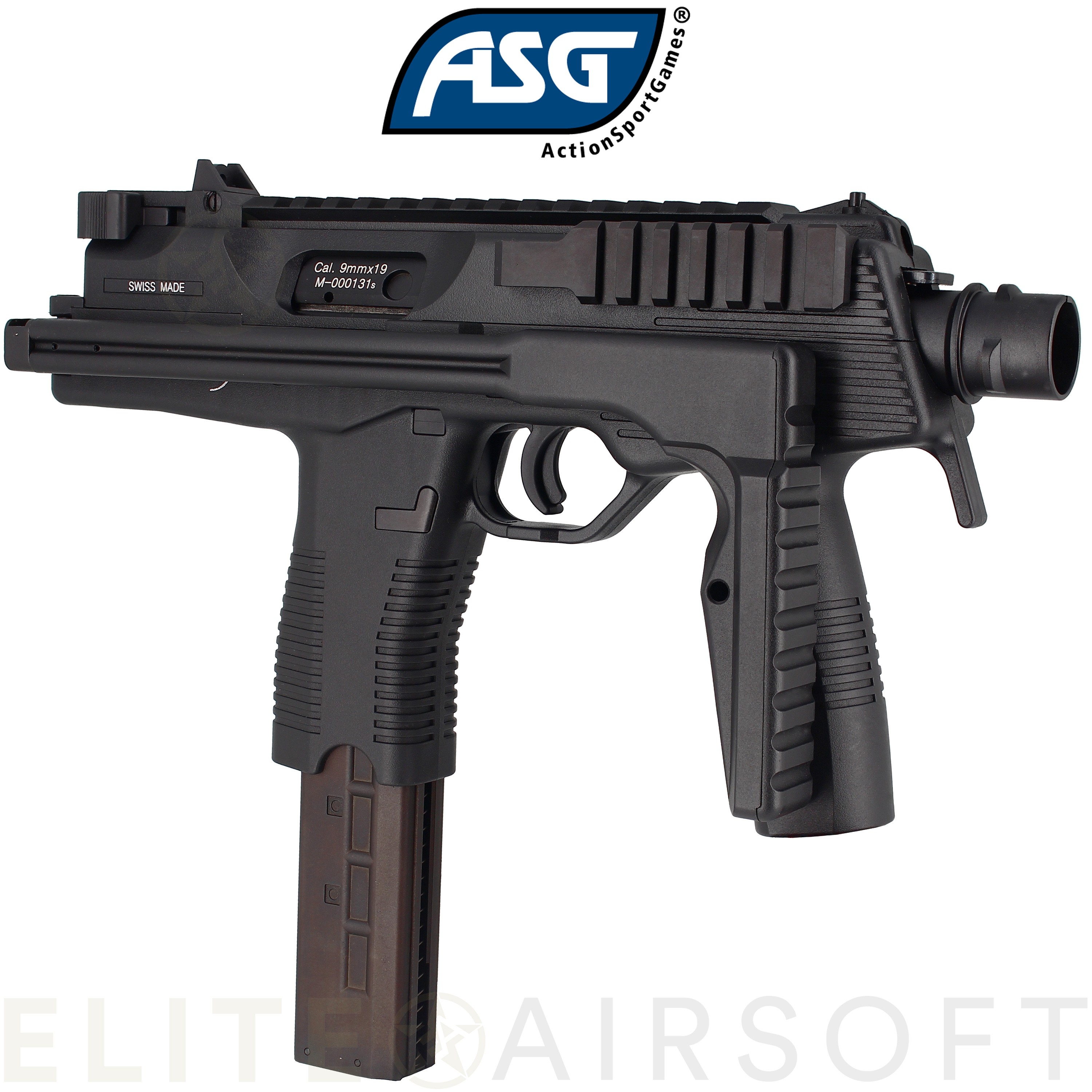 PISTOLET MP9 A1 BT GAZ