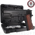 G&G - Pistolet GPM1911 - GBB - Gaz - Noir (1 joules)