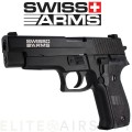 Swiss Arms - Type P226 SA Navy Pistol - GBB - Gaz - Noir (1 joules)