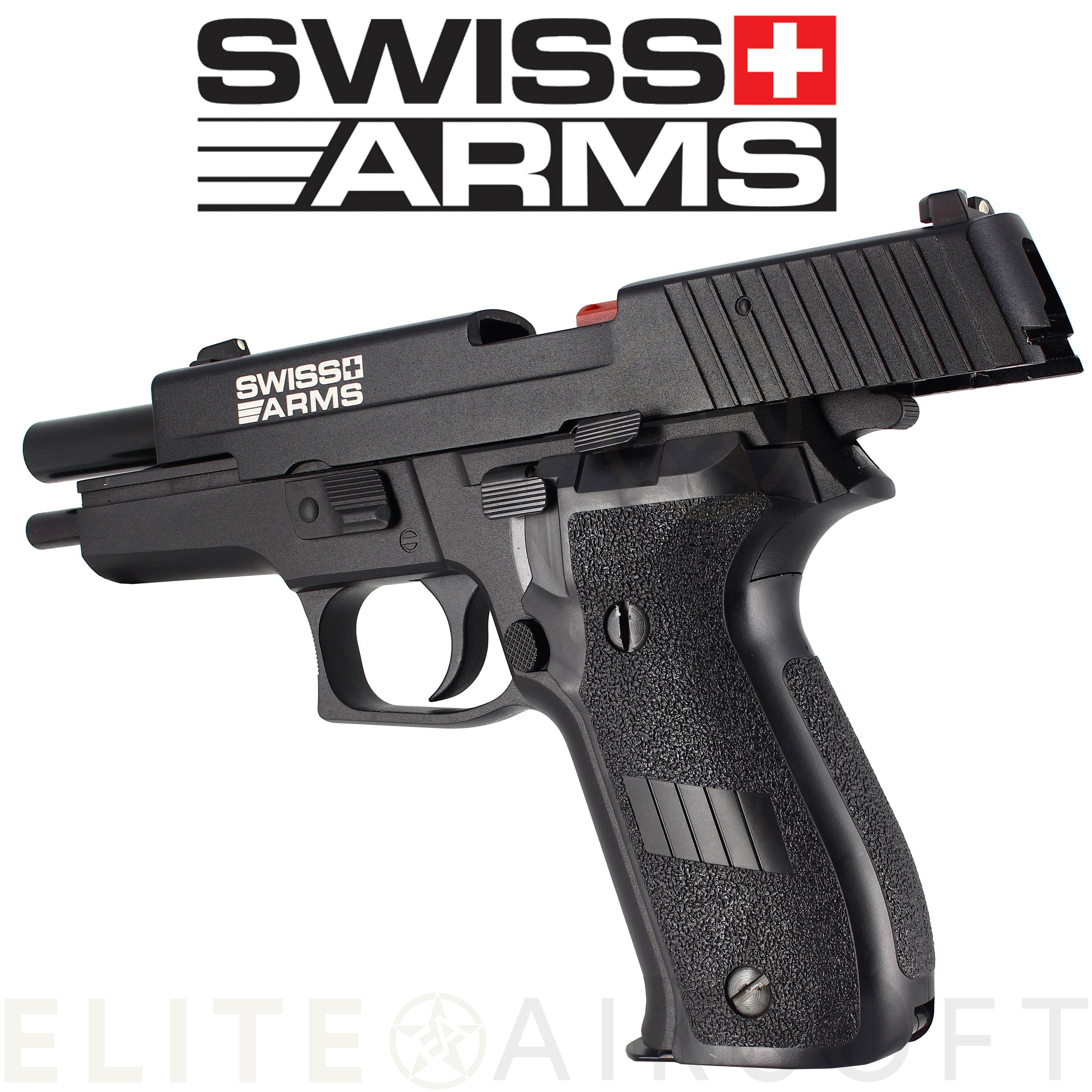 Réplique pistolet à ressort SIG SAUER P226 culasse métal 0,5J