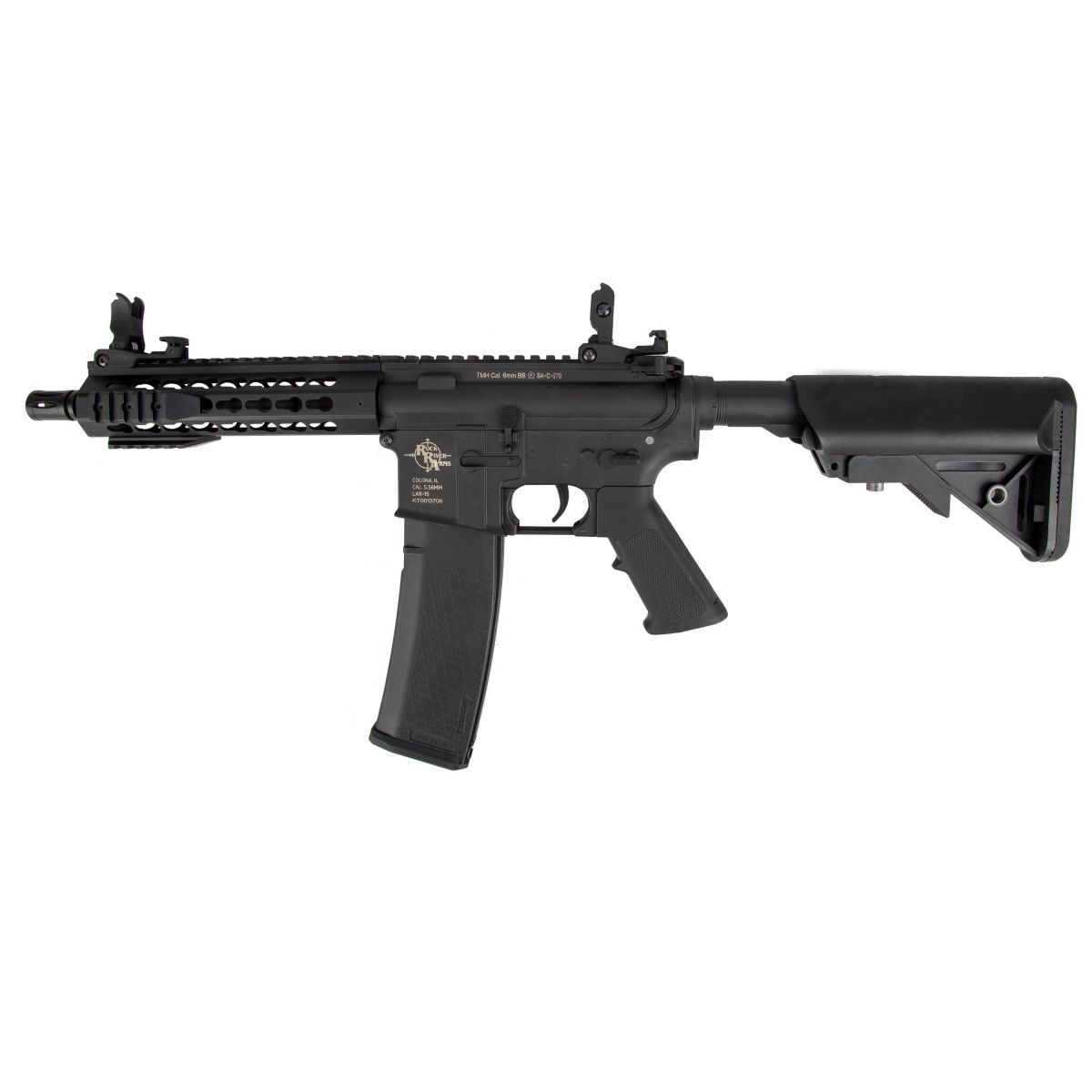 ASG - Billes bio Open Blaster - 0.25g - 3300Bbs - Blanches - Elite Airsoft