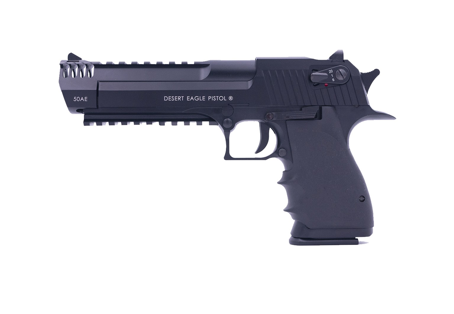 Cybergun - pistolet Desert Eagle L6 GBB Full Auto - CO2 - Noir