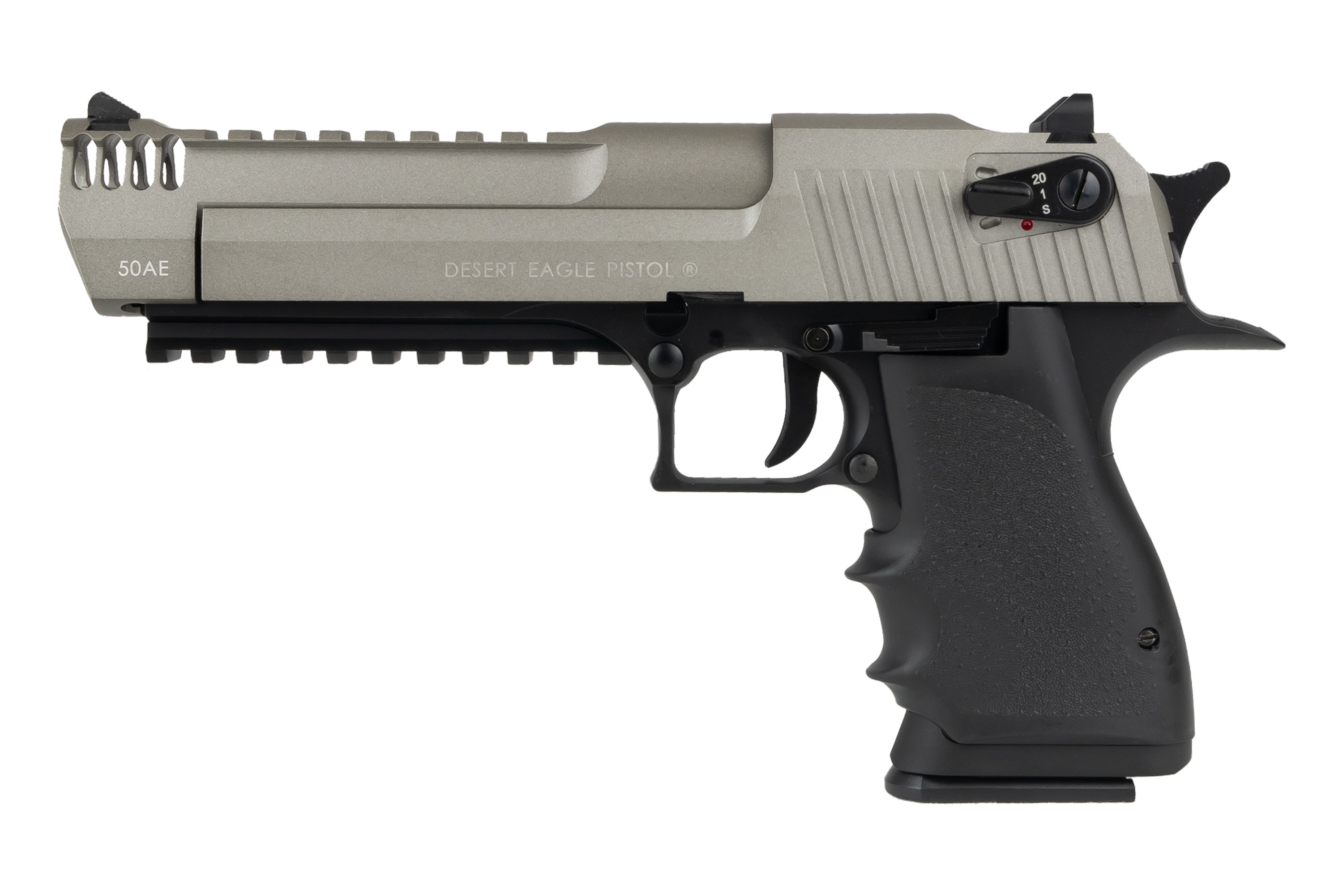 Cybergun - pistolet Desert Eagle L6 GBB Full Auto - CO2 - Dual Tone