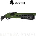 Secutor - Fusil à pompe VELITES FERRUM S-II - Spring - Vert OD (0.9 Joules)