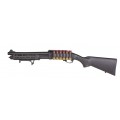 Secutor - Fusil à pompe VELITES FERRUM S-XI - Spring - Noir (0.9 Joues)