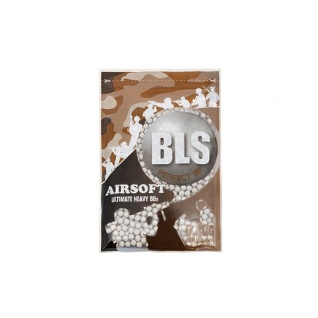 BLS - Billes biodégradables 0.40g - Blanches...
