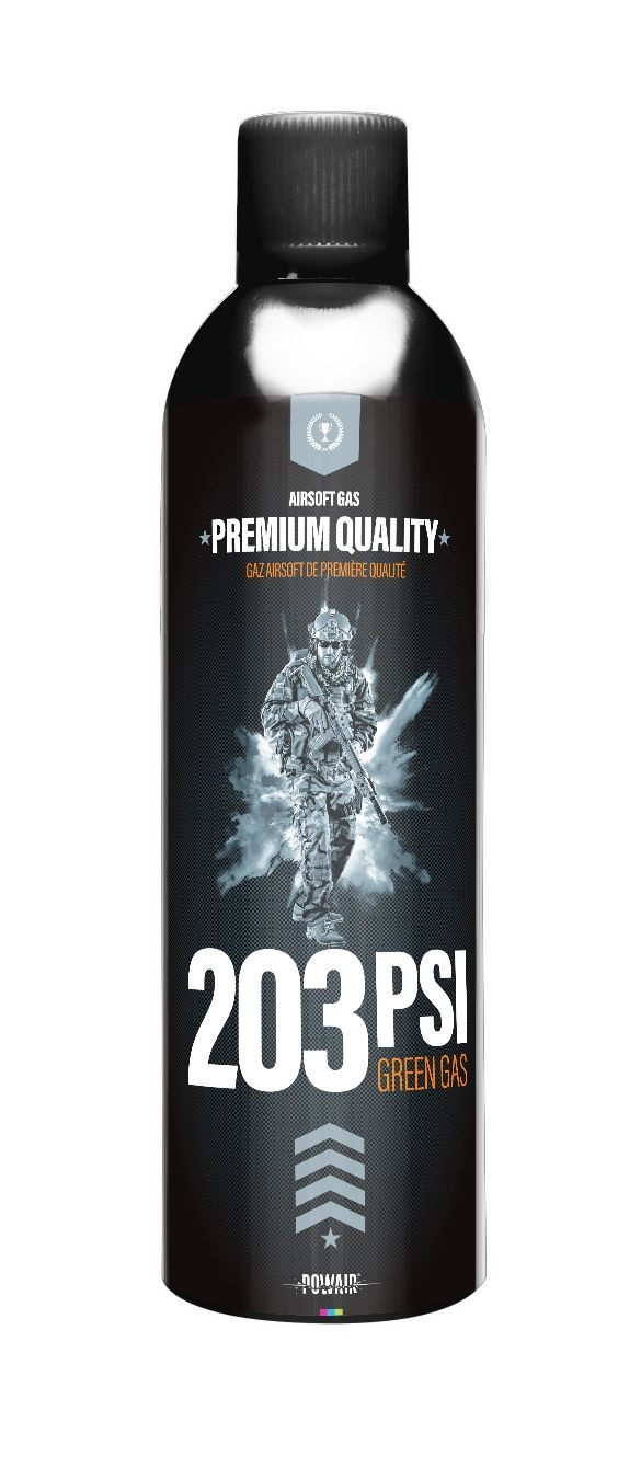 Gaz airsoft Powair 203 PSI 500 ML