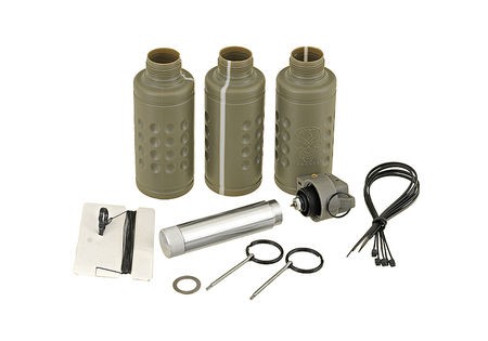 Hakkotsu - Grenade piège de porte co2 - TB-05 - Elite Airsoft