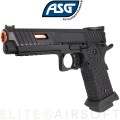 ASG - Pistolet STI Combat Master 2011 - GBB - CO2 - Noir (1.1 Joule)