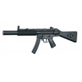 Jing-Gong - pistolet mitrailleur MP5 SD5 AEG - vendu avec batterie et chargeur de batterie- Noir (1.2 Joule)