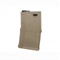 BO manufacture - Chargeur DMAG pour M4/M16 court type Magpul -  20/70 Billes - TAN