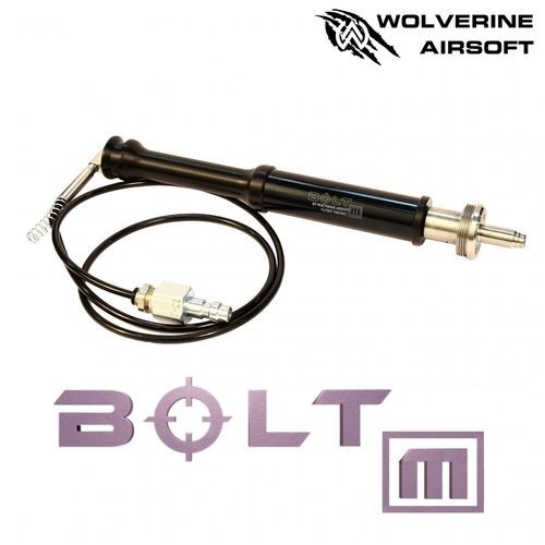 Wolverine - Kit de conversion HPA BOLT M pour VSR10 / BAR10 - Tête de cylindre BAR10 incluse