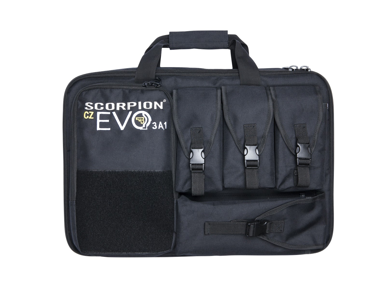 ASG - Housse spéciale Scoprion Evo3 A1 + Accessoires - Mousse prédécoupée - Noire