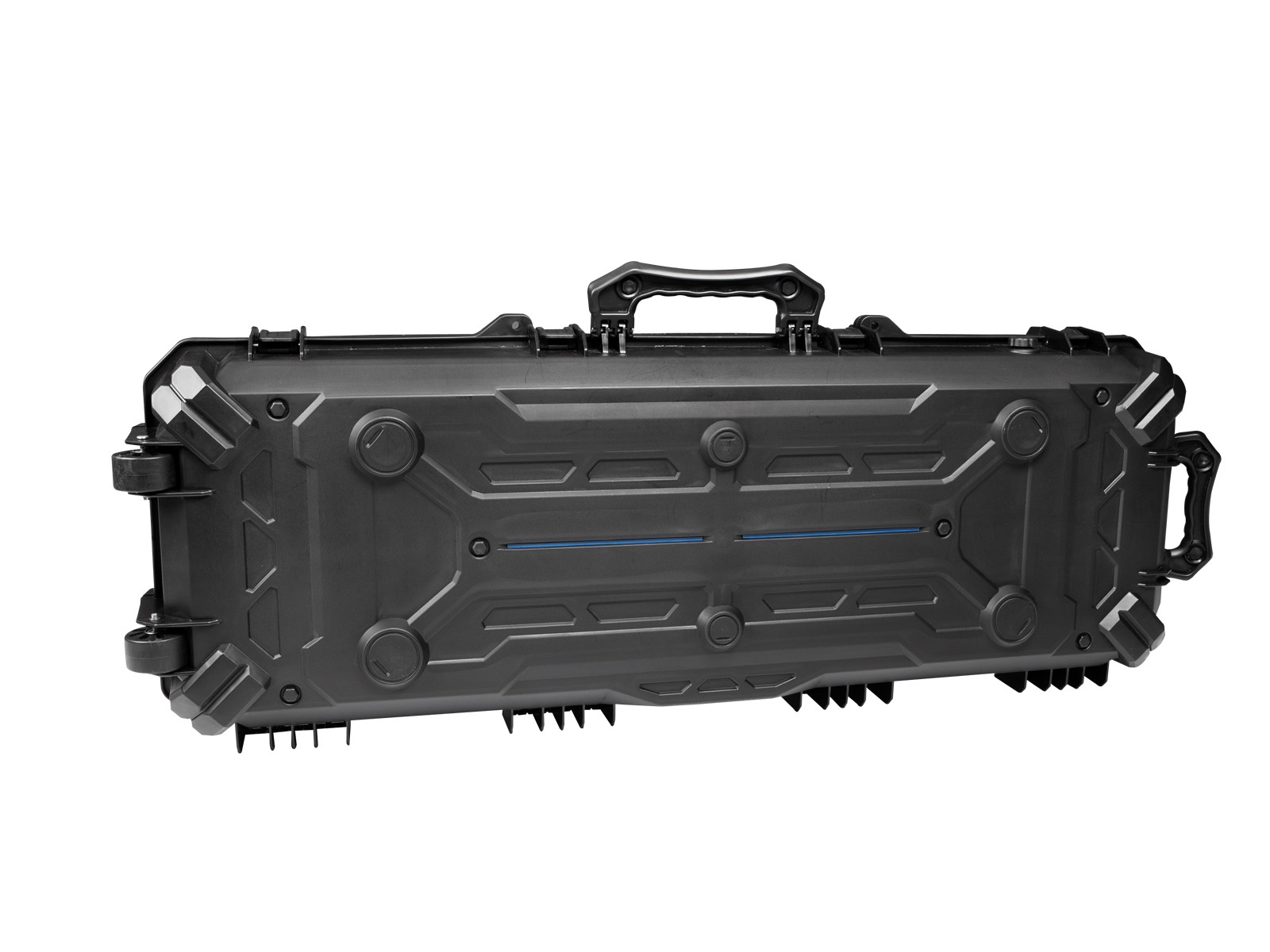 ASG - Malette de transport étanche 106cm - mousse prédécoupée - Noire - ABS  - Elite Airsoft