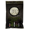 BLS - Billes biodégradables 0.28g Traçantes - Sachet de 1Kg - Vertes