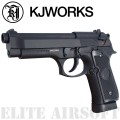 KJWorks - Pistolet M9 - GBB - CO2 - Noir