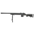 Swiss Arms - Fusil de sniper Type M24 SAS 04 - Spring - Noir (1.9 joules)