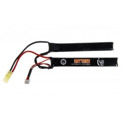 Duel Code - Batterie LiPo 7.4v 1450mAh - 25 C - Connecteur Mini Tamiya