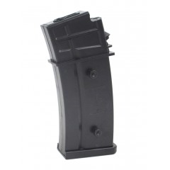 ZC - Chargeur G36 AEG - Mid cap 120 Bbs - Noir