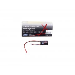 ASG - Batterie LiPo 7.4V 250mAh - mini Tamiya