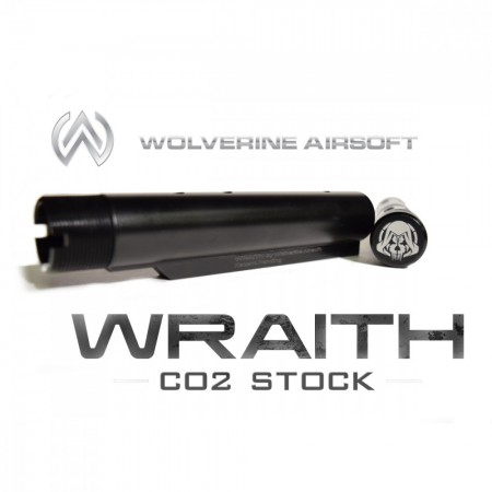 Wolverine - Tube de crosse CO2 (12g) WRAITH pour M4...