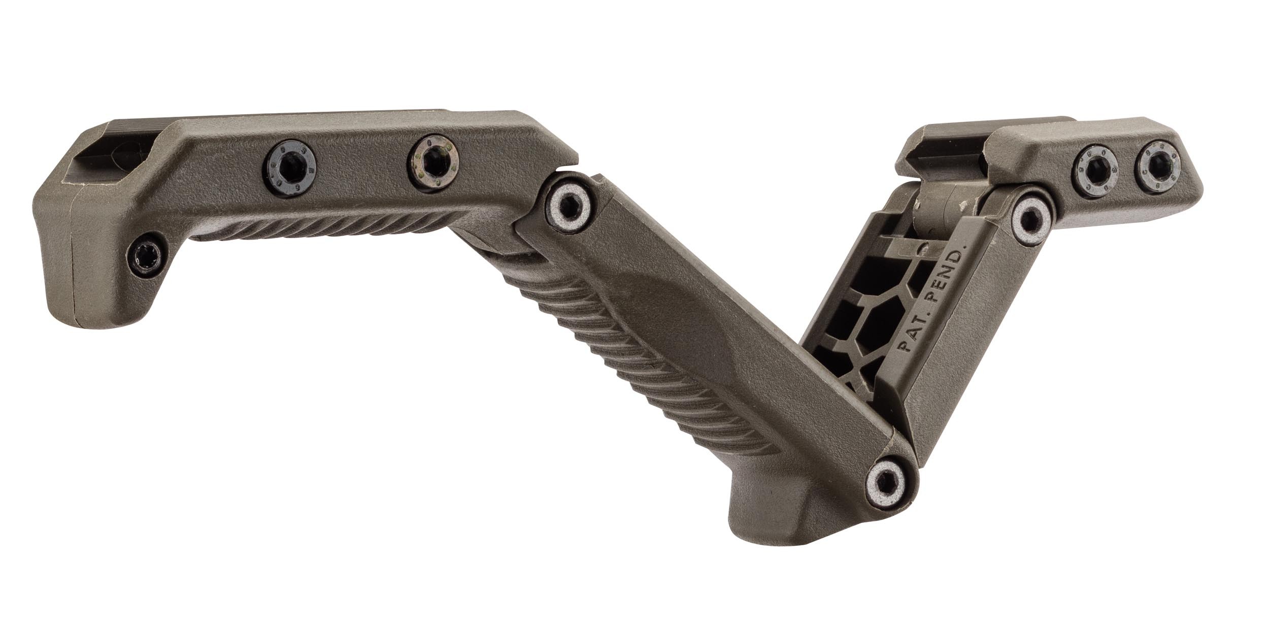 Poignée Grip HERA HFGA pour HK 416 compatible rail picatinny coyote