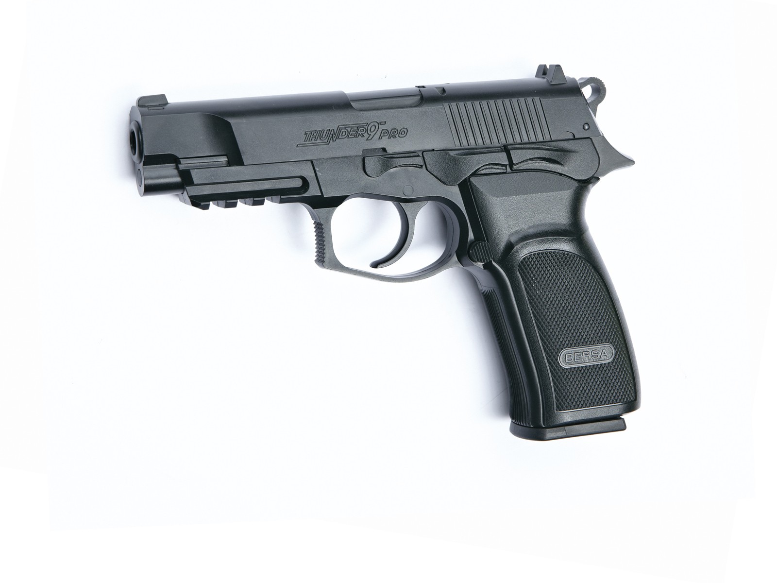 ASG - Pistolet automatique Bersa Thunder 9 Pro - GNB (1.8 joules) - Elite  Airsoft