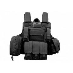 Tactical Ops - Gilet tactique MOLLE - Type Ciras