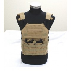 Tactical Ops - Gilet tactique MOLLE - Type JPC