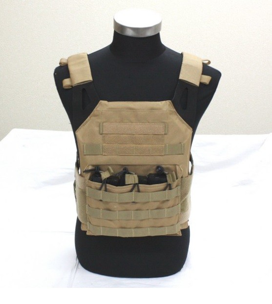 Tactical Ops - Gilet tactique MOLLE - Type Ciras - Elite Airsoft