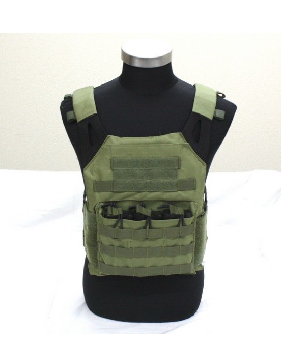 Tactical Ops - Gilet tactique MOLLE tout équipé - Type 6094 - Elite Airsoft