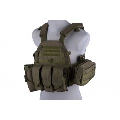 Tactical Ops - Gilet tactique MOLLE tout équipé - Type 6094 