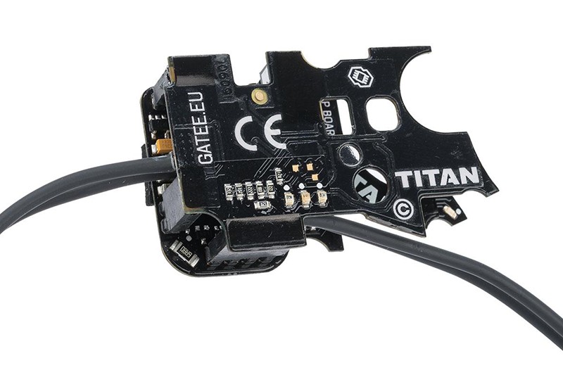 GATE - Mosfet détente optique TITAN V2 Expert Blu-Set - Câblage arrière