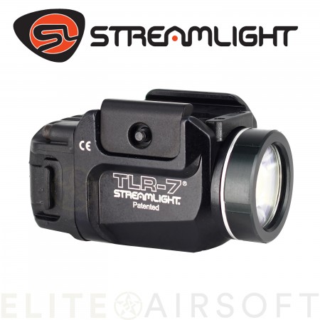 Streamlight - Lampe tactique TLR-7 - 500 Lumens - Noire