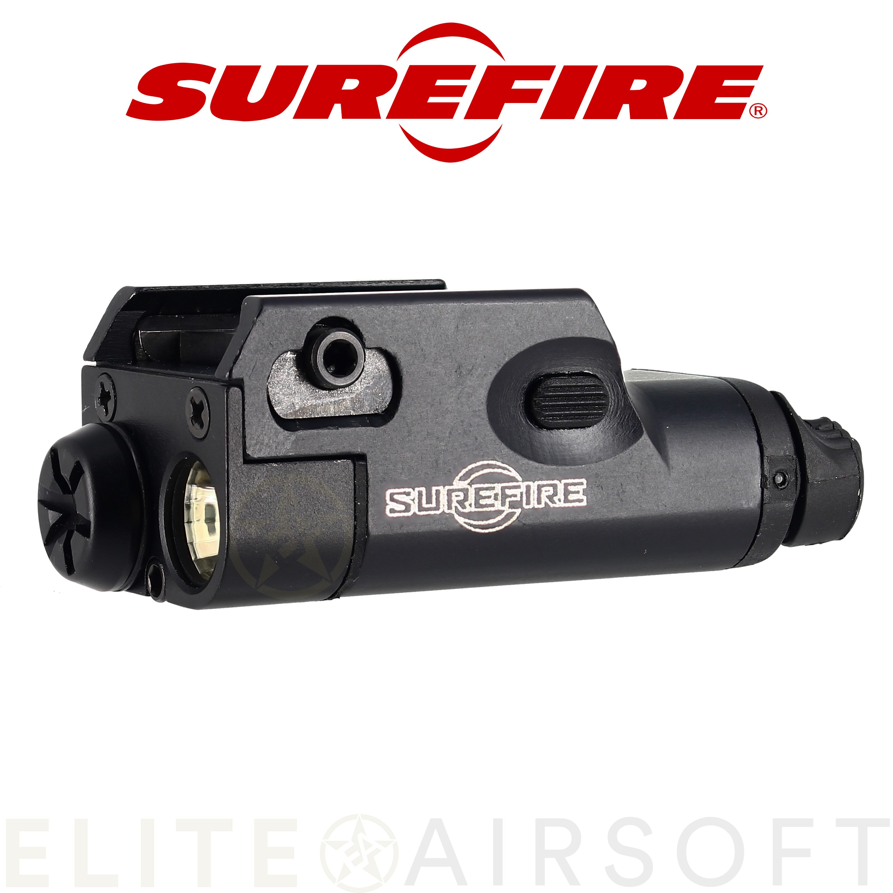 Surefire - Lampe tactique XC1 - 300 Lumens - Montage picatinny - Noire -  Elite Airsoft