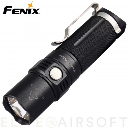 Fenix - Lampe tactique LED - PD25 - 550 lumens - Noire