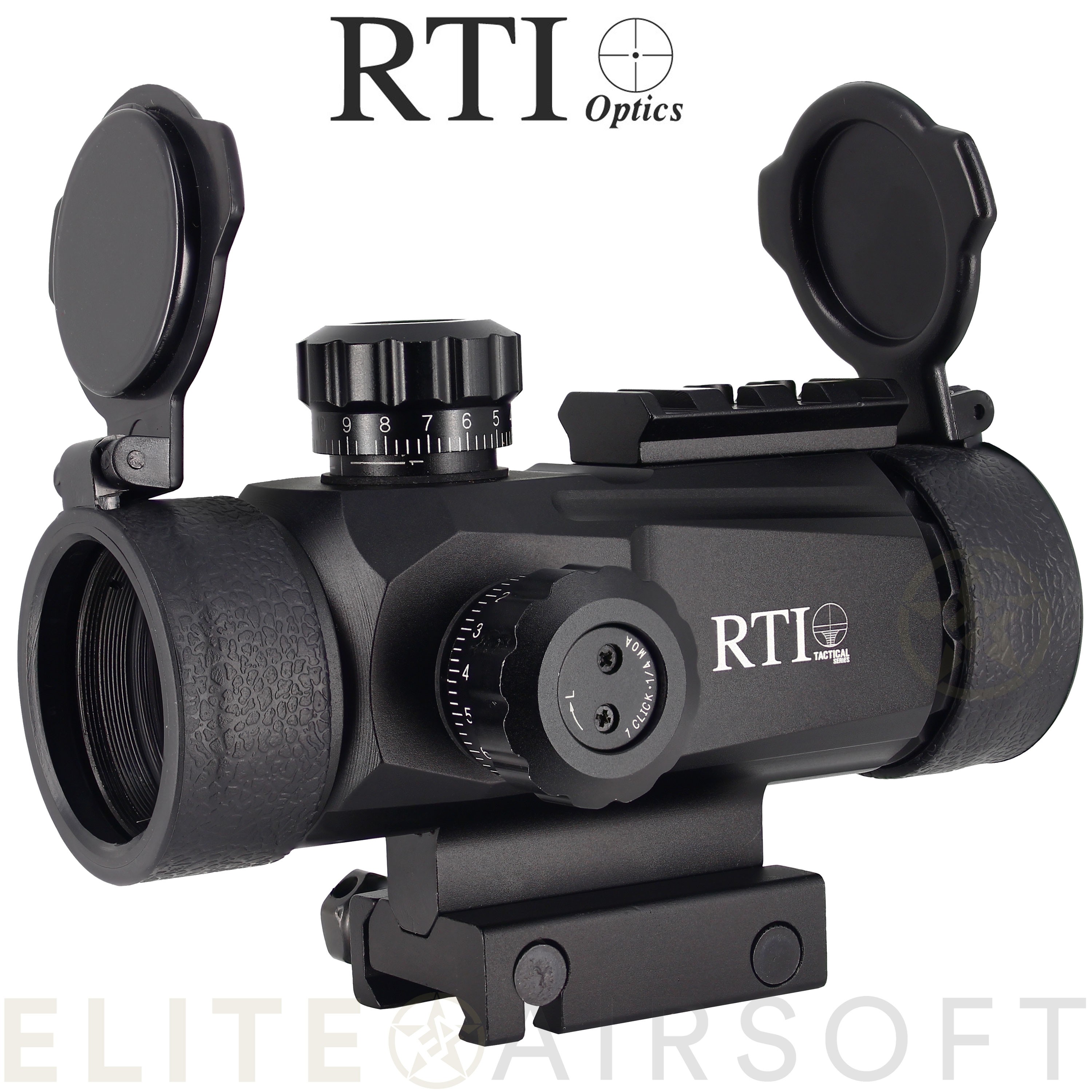 RTI - Viseur point rouge OP 809 picatinny - Noir