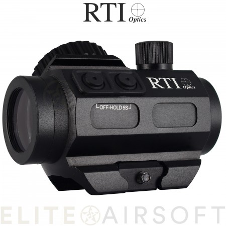 RTI - Viseur point rouge/vert Advanced 552 - Noir - Elite Airsoft