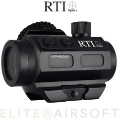 RTI - Viseur point rouge et vert OP 8081 picatinny - Noir