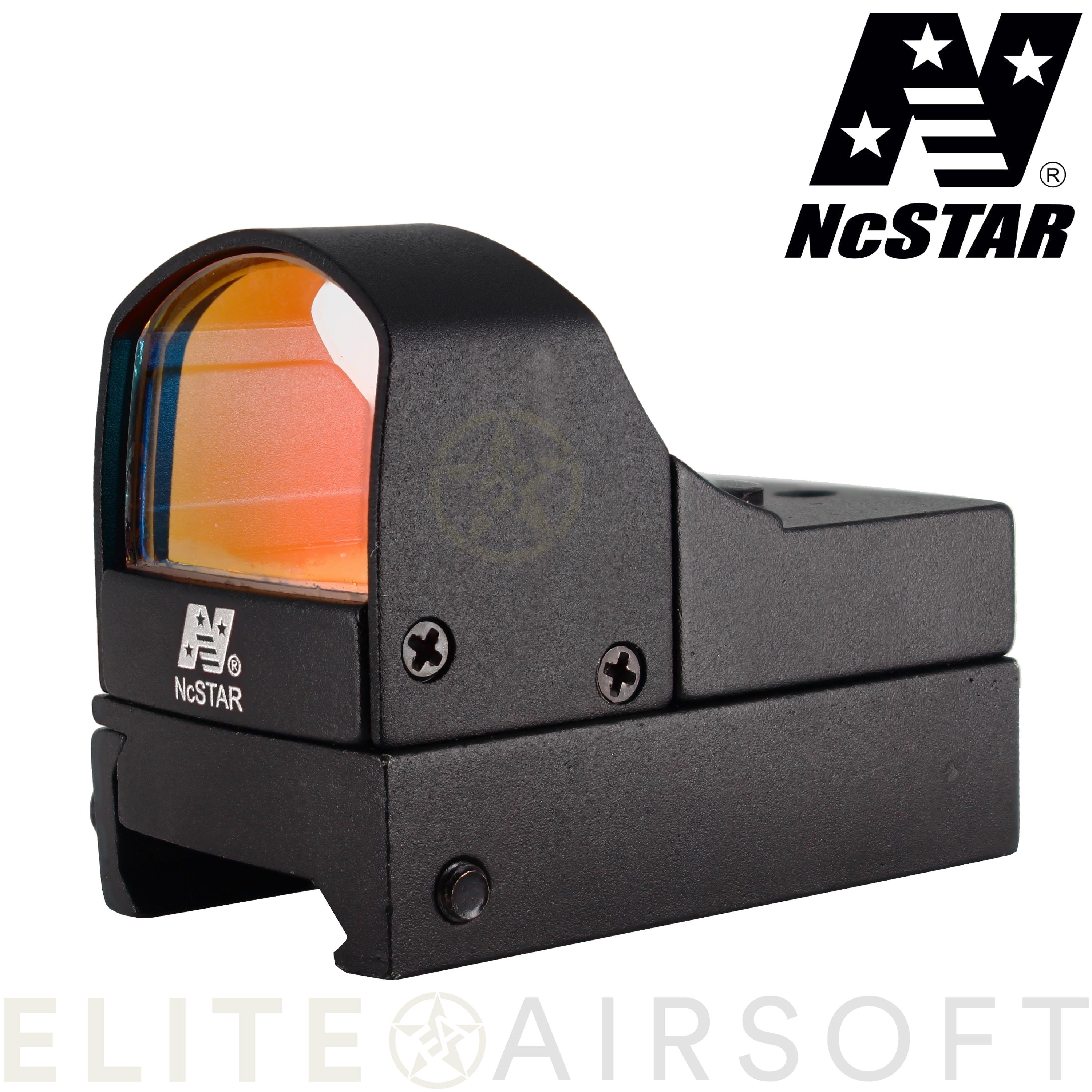 NcSTAR - Micro viseur point rouge - Noir