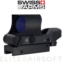 Swiss arms - Viseur point rouge multi réticule - Noir