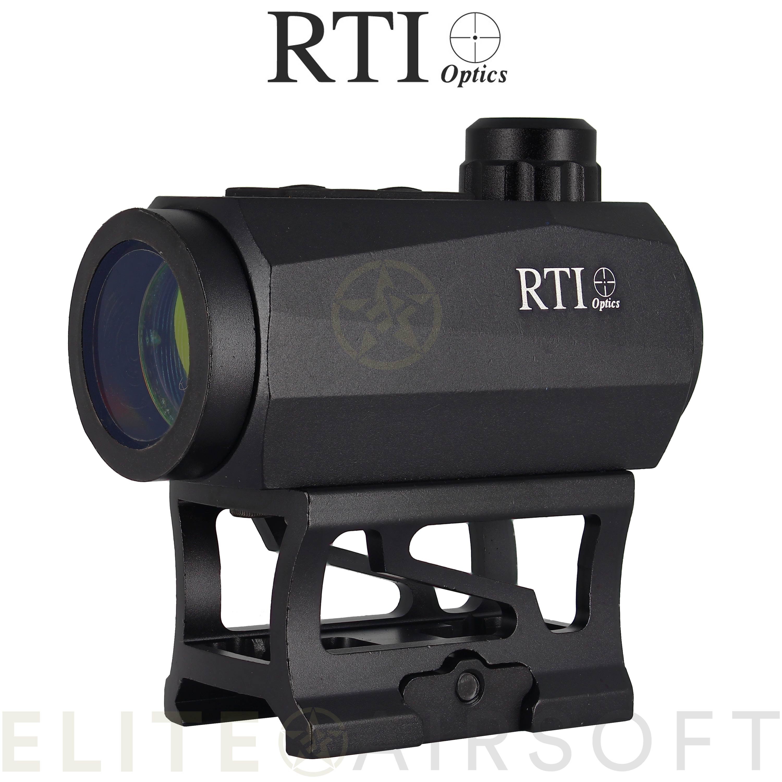 RTI - Viseur point rouge/vert 1X25 - Noir
