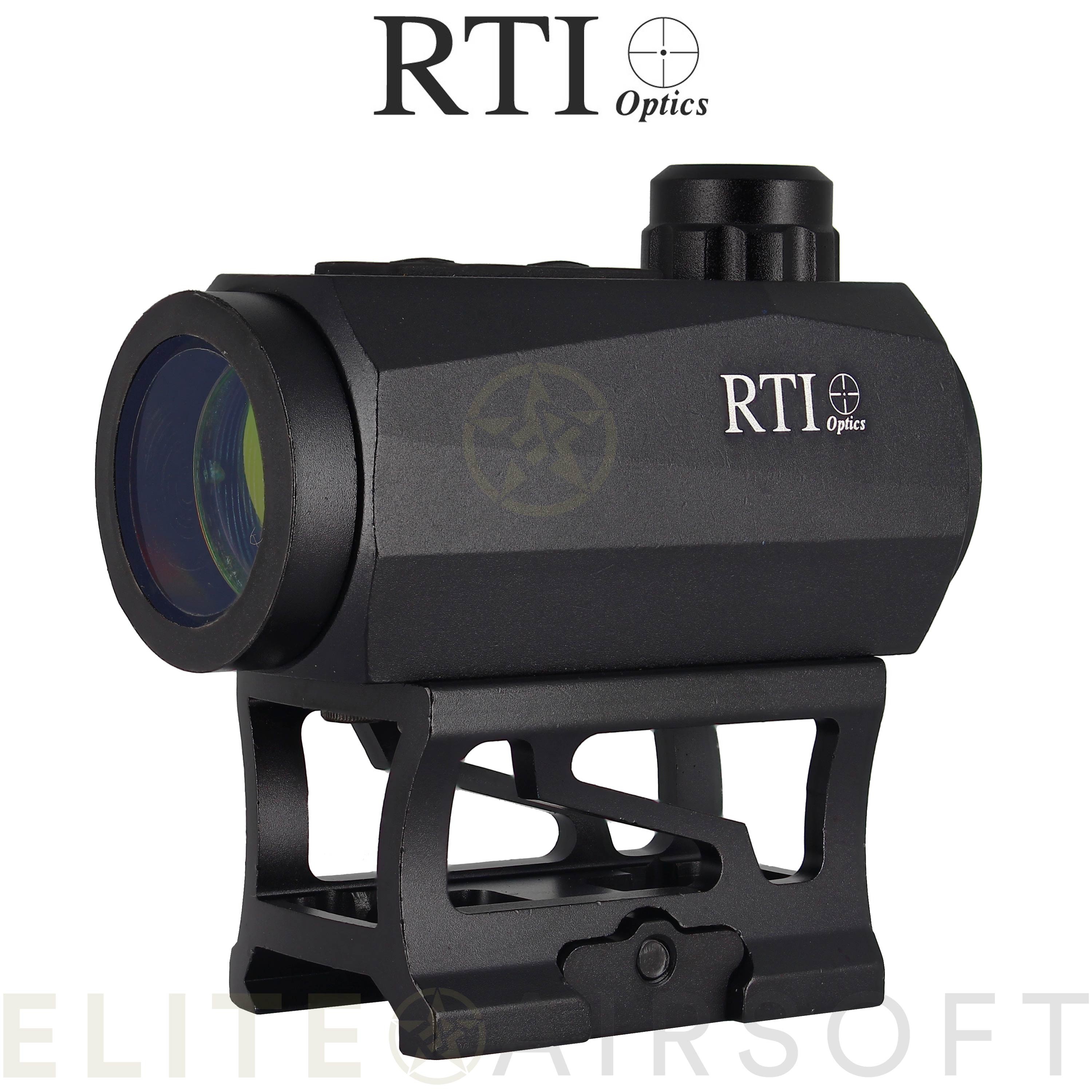 RTI - Viseur point rouge/vert Advanced 552 - Noir - Elite Airsoft