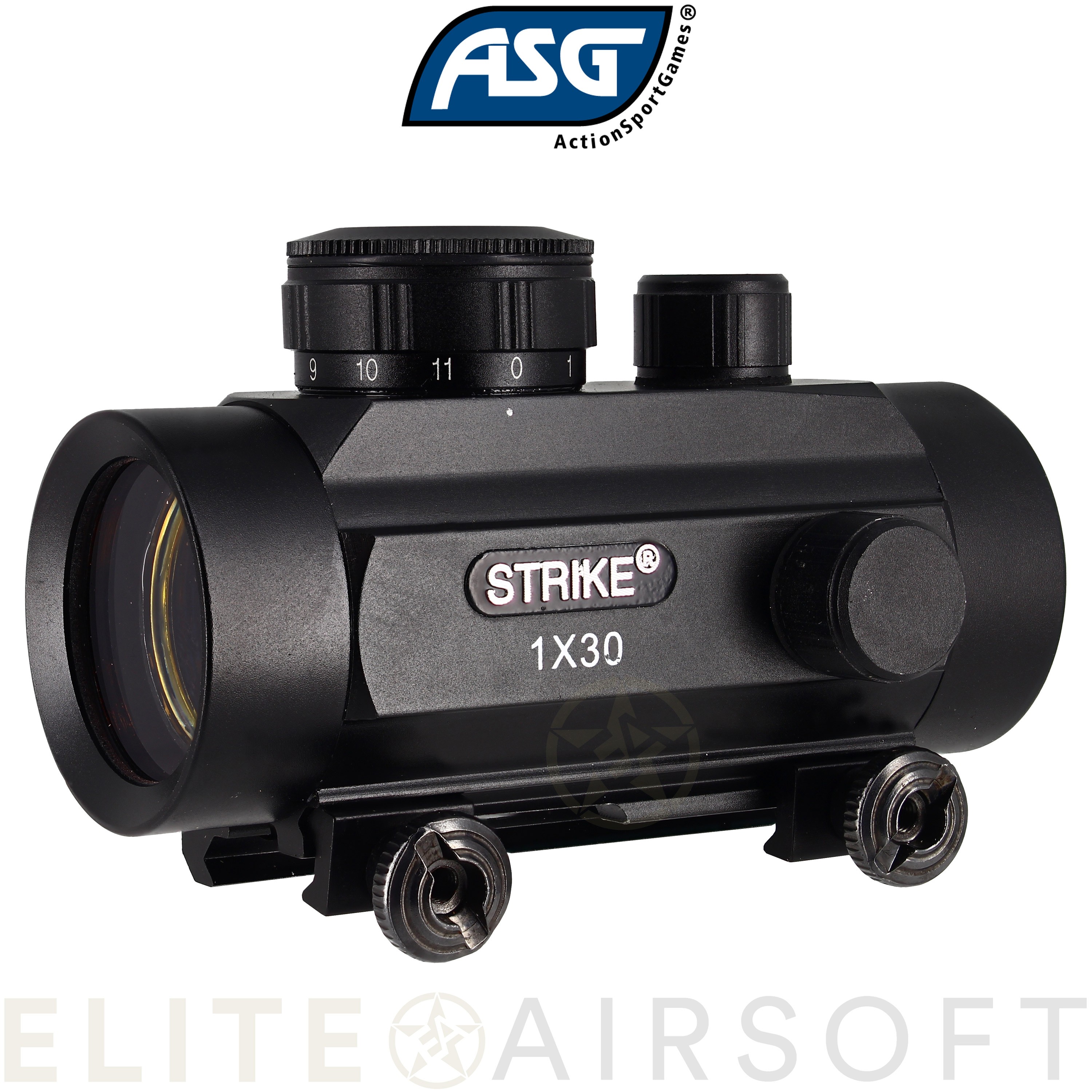 Strike Systems - Viseur point rouge 1X30 - Noir - Elite Airsoft