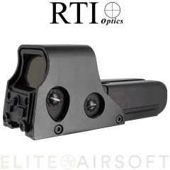 RTI - Viseur point rouge/vert Advanced 552 - Noir