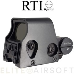 RTI - Viseur point rouge/vert Advanced 553 - Noir