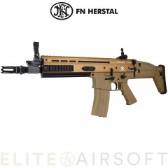 Cybergun - Carabine FN SCAR AEG - TAN (1.3 joules)