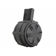 G&G - Chargeur Drum manuel pour M4/M16 - 2300 Bbs - Noir